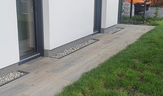 Gartenwege