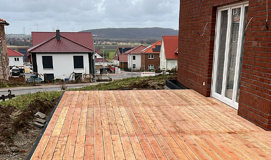 Holzdeck