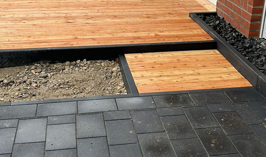 Holzdeck