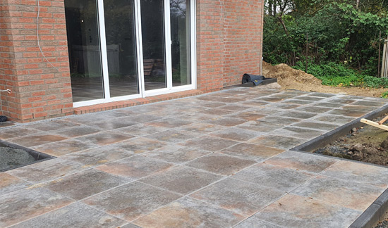 Quadratische Platten