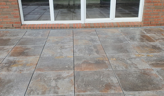 Quadratische Platten